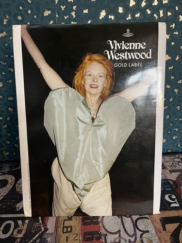 VIVIENNE WESTWOOD 2010 Gold Label Cardboard Poster