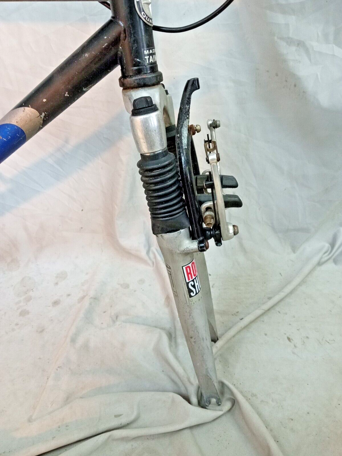 1999 Schwinn Mesa MTB Bike Frame Set Large 19" Hardtail Rock Shox 7S USA Shipper