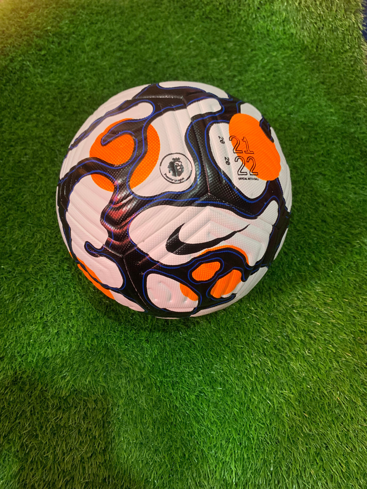 サッカーボール Nike Flight Ball premier league 20-21 Nike Premier League 2020/21 Flight Official Match Ball White