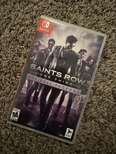 Saints Row The Third | The Full Package - NINTENDO SWITCH | eBay