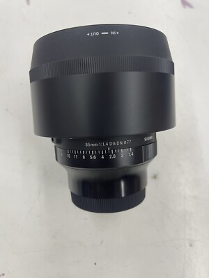 Sigma 85mm 1.4 DG DN for E-mount Sony