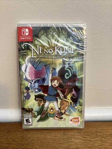 Nintendo Switch: Ni No Kuni: Wrath of the White Witch New