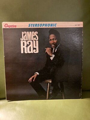 James Ray- Self Titled- LP Vinyl, Caprice, I've Got My Mind Set On You, OG, VG+