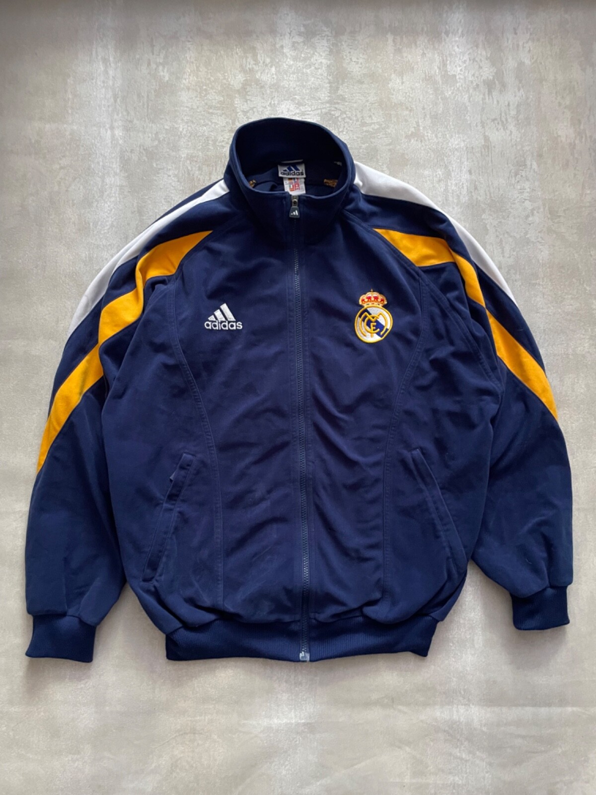 00'S adidas LA LIGA REAL MADRID Real Madrid jersey track