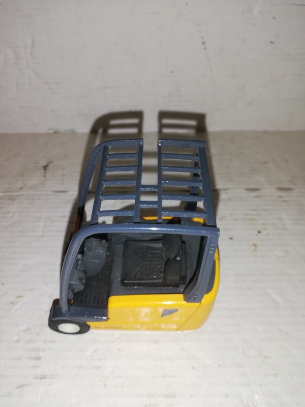 Conrad Engin Chariot Elevateur Jungheinrich Efg 216 Die Cast 1/25