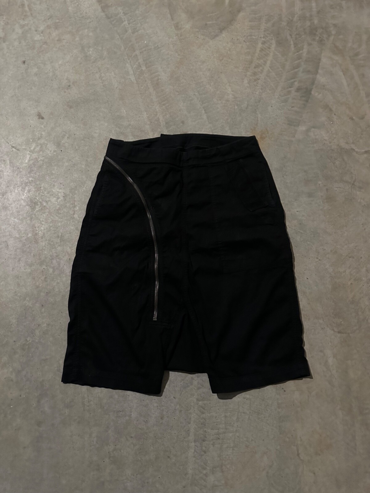 新品 Rick Owens DRKSHDW AIRCUT PODS BLACK