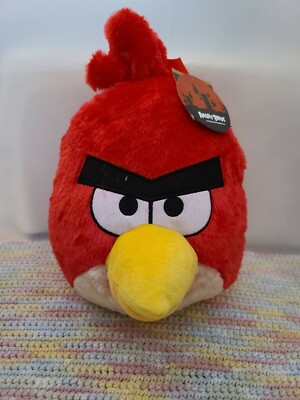 Angry Birds - Red Bird Plush Backpack - 12'' - Round1 Prize
