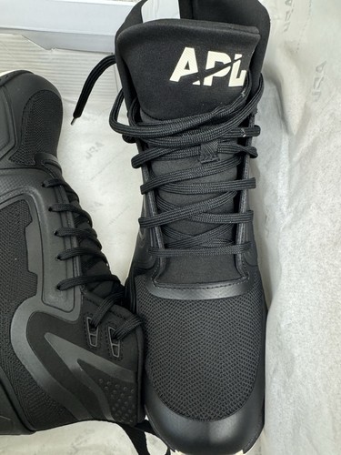 Pre-owned Apl Athletic Propulsion Labs Apl Men's Defender Techloom Black Pristine Size 10 Bnwb