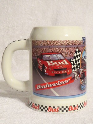 Brickyard 400 Indianapolis Speedway 1995 Budweiser Stein Mug Anheuser Busch