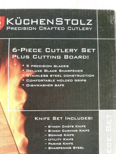 KUCHENSTOLZ CUTLERY 6 Piece, NWOT
