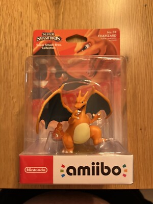 amiibo - Super Smash Bros. - Glurak No. 33 (NEU & OVP!)