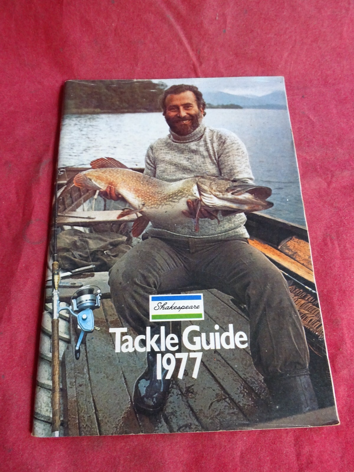 VINTAGE SHAKESPEARE FISHING CATALOGUE FOR 1977 | eBay UK