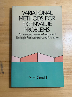 Variational Methods for Eigenvalue Problems : An Introduction to the Methods of