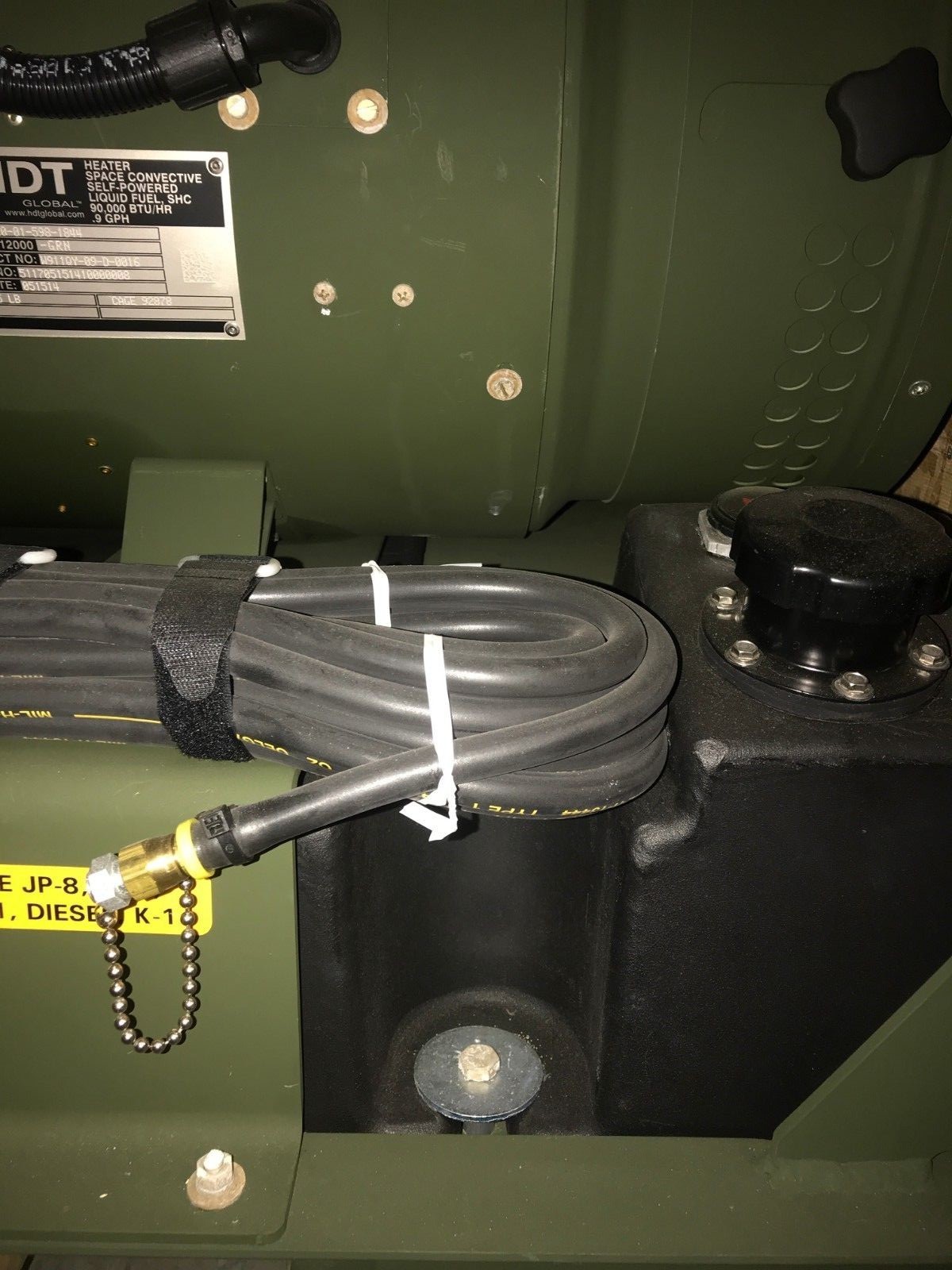 NEW HDT SHC-90K Military Diesel Heater  90K BTU