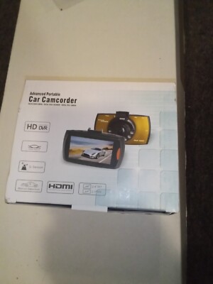 ADVANCED PORTABLE CAR CAMCORDER HD DVR 1080