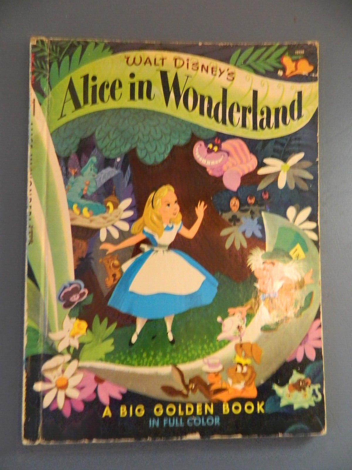 洋書 The ALICE IN WONDERLAND Picture Book $_57.PNG?set_id=880000500F