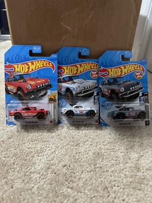 Hot Wheels Big Air Bel Air 3 Car Lot
