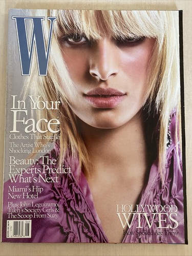 その他 W may 2001 Amber Valleta Supermodel Amber Valletta's Most Daring, Memorable Moments