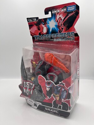 Transformers Animated - Takara TA-18 Deluxe Dinobot Snarl - MOSC, Brand New