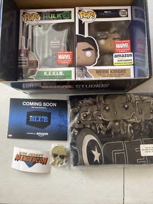 Marvel Studios Collector Corps Box/ Box 5 Pieces K.E.V.I.N Moon Knight
