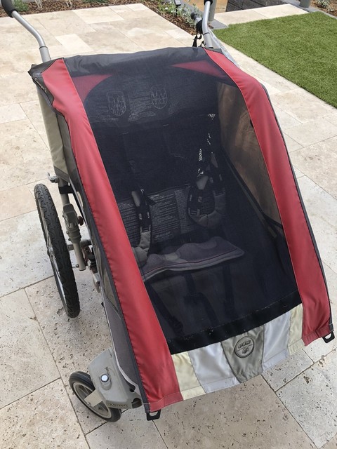 thule chariot cougar infant sling
