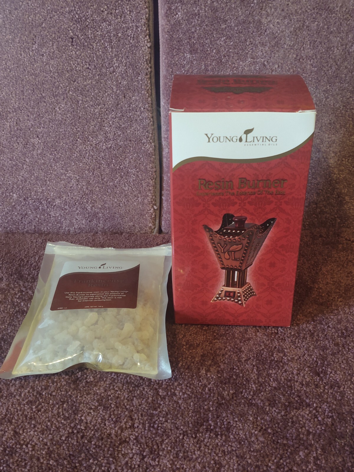 希少！Youngliving Resin Burner Resin Burner | Young Living Essential Oils