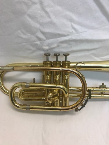 King 603 Cornet Marching band student trumpet