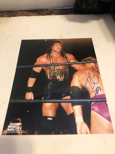 Brian Clark “Wrath” Autograph (Rare)