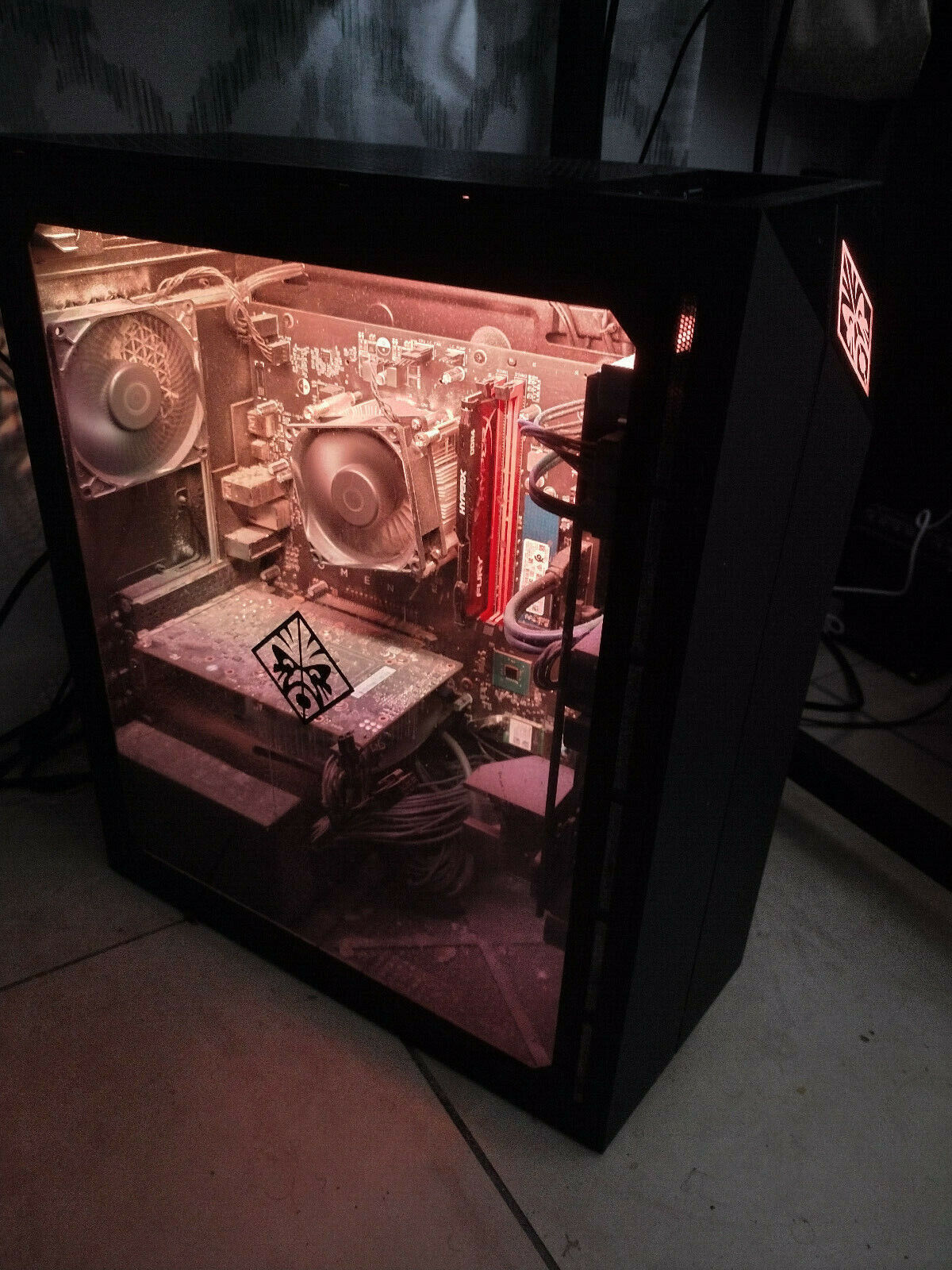 HP Omen Obelisk GTX 1060 3GB Core i7-8700 1TB HDD+256GB SSD 16GB RAM Desktop PC | eBay HP Omen Obelisk GTX 1060 3GB Core i7-8700 1TB HDD+256GB SSD 16GB RAM Desktop PC | eBay