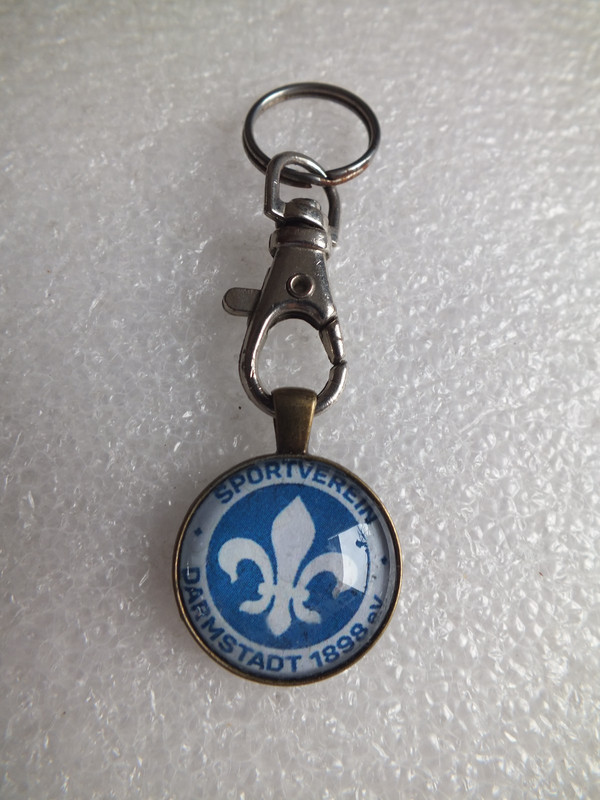 Sv Darmsadt 1898 - SchlÃ¼SselanhÃ¤Nger -  Mg 60