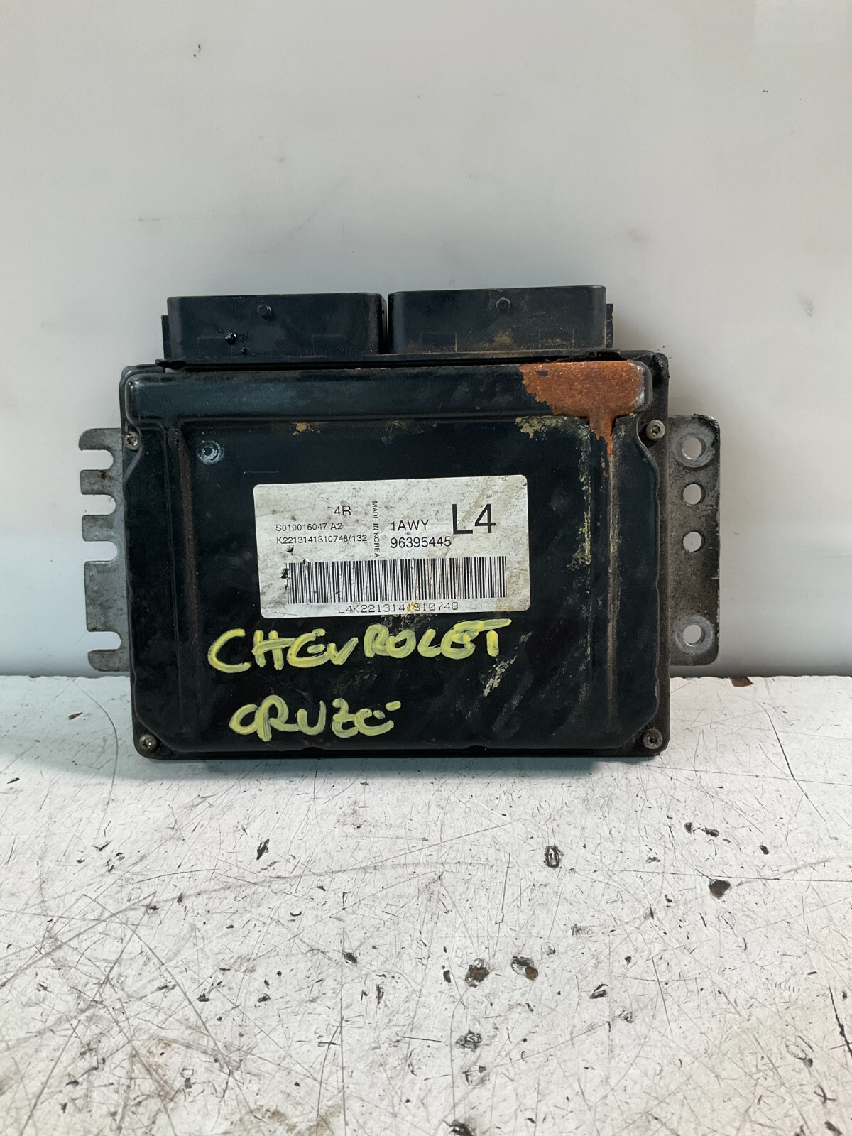 CENTRALINA MOTORE CHEVROLET CRUZE 2005 96395445