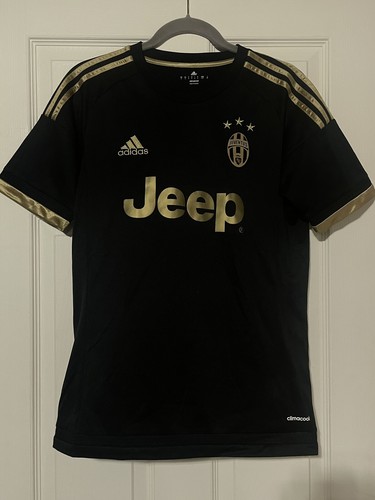 ウェア adidas Juventus 2015-2016 Home Shirt 2015-16 Juventus Home Shirt - 5/10 - (M)