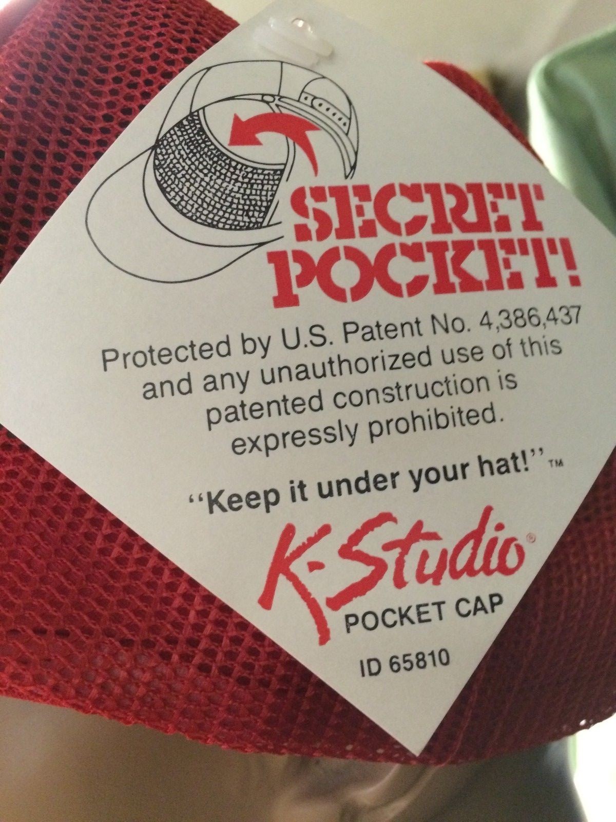 TRUE VINTAGE 1970's NWT BRYANT QUALITY ELECTRICAL DEADSTOCK SNAPBACK TRUCKER HAT