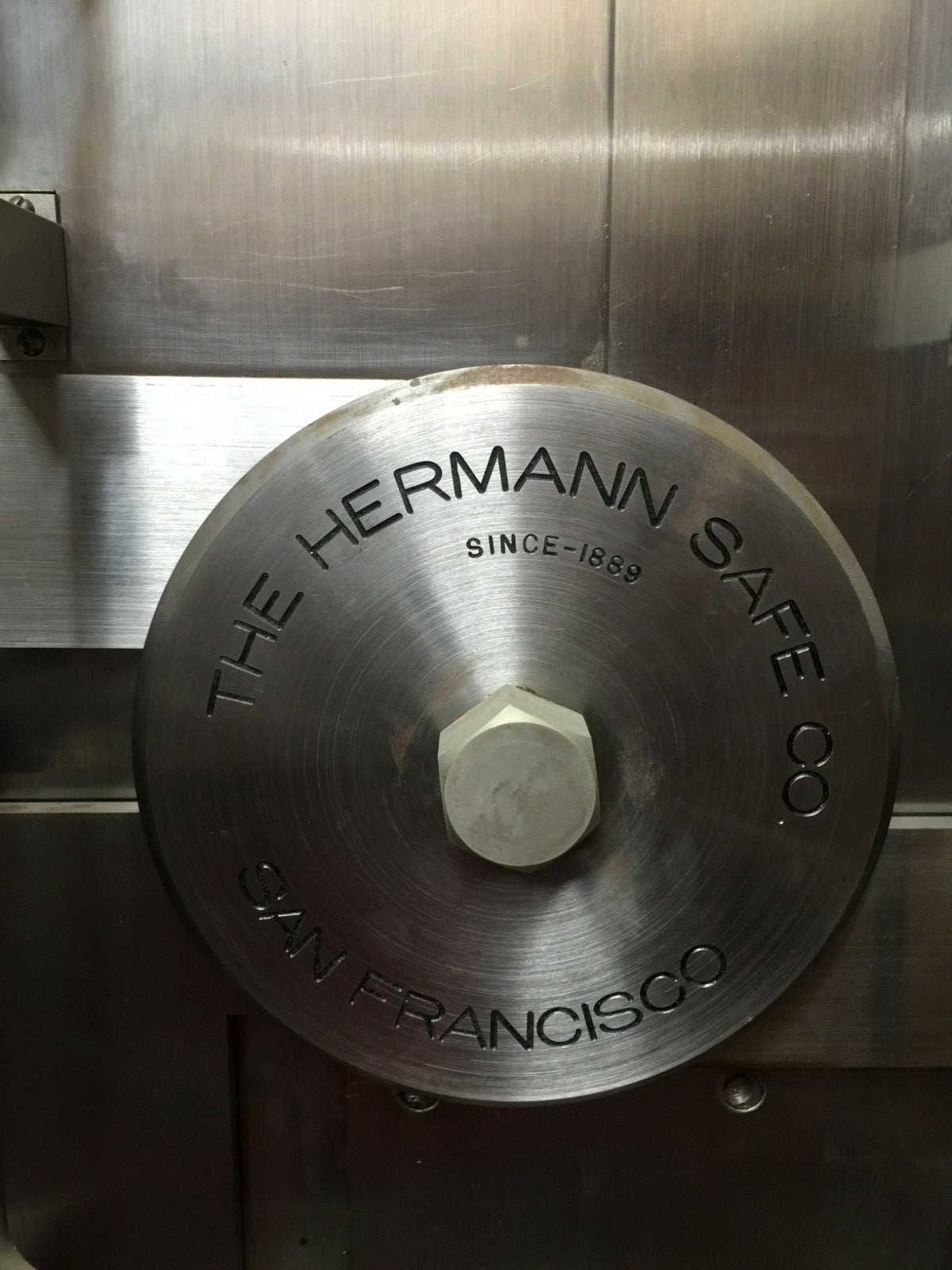 Vault Door Complete Vintage Hermann Safe Co.