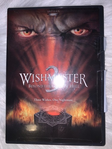 ウィッシュマスター DVD 3作品 Wishmaster 3: Beyond the Gates of Hell (DVD, 2001) VA
