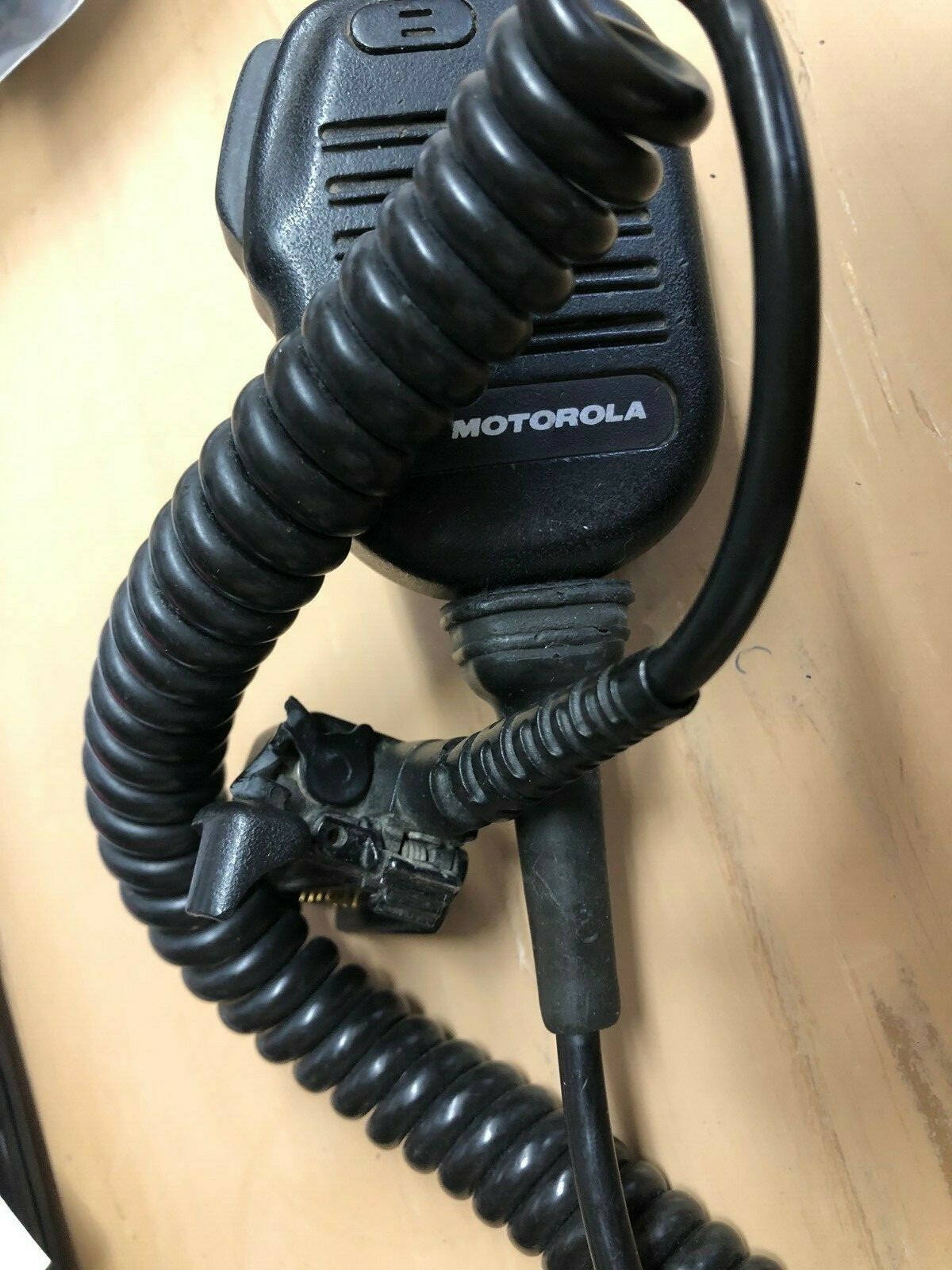 放出品 MOTOROLA XTS対応NMN6191C　モトローラハンドマイク 放出品 MOTOROLA XTS対応NMN6191C モトローラハンドマイク 放