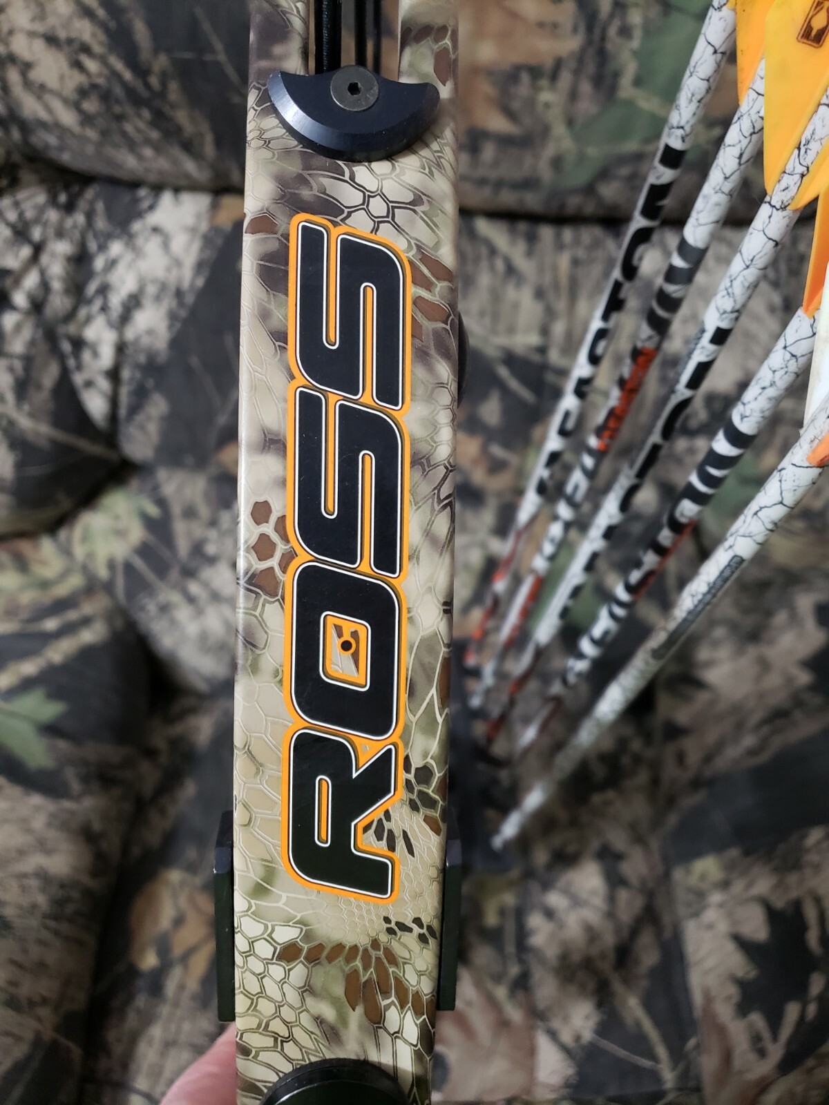 Ross Crave RH compound bow