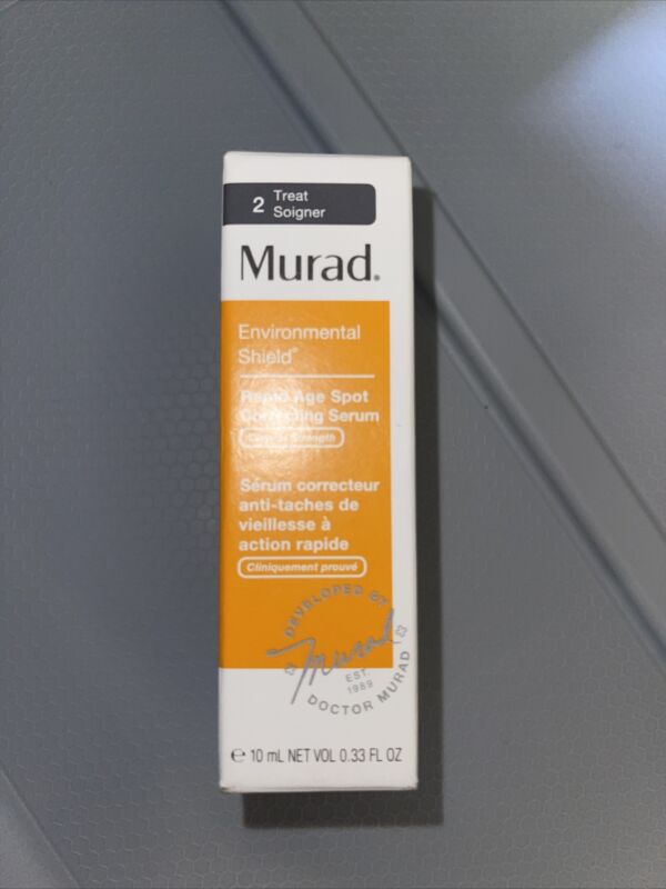 Murad Environmental Shield Rapid Age Spot Correcting Serum 0.33oz NEW🔥