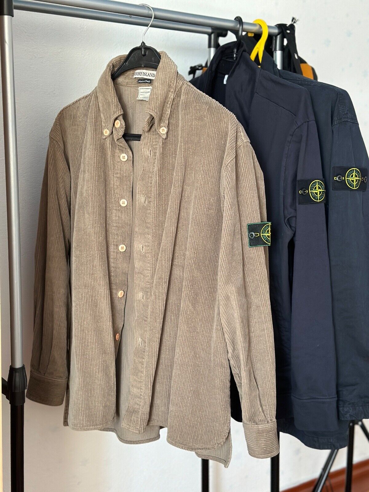 Stone island Jumbo Corduroy Overshirt A/W 1995 | eBay Stone island Jumbo Corduroy Overshirt A/W 1995 | eBay