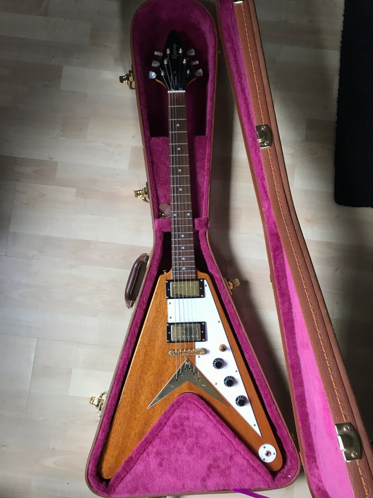 epiphone flying v case