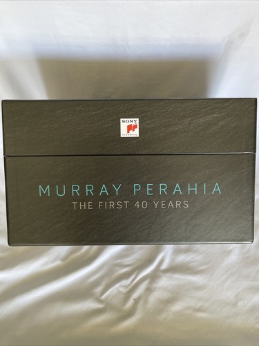 クラシック MURRAY PERAHIA THE FIRST 40 YEARS 68CD+5 Murray