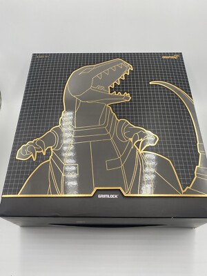 NIBSuper7 Transformers Ultimates DINOBOT GRIMLOCK - Damaged Cover Sleeve