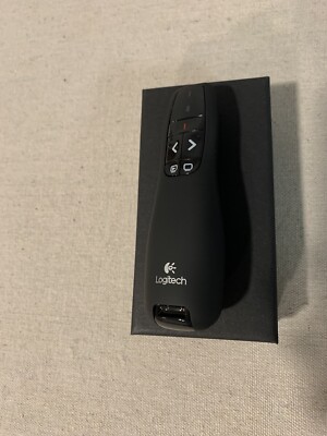 Logitech R400 Laser Presentation Remote - Black