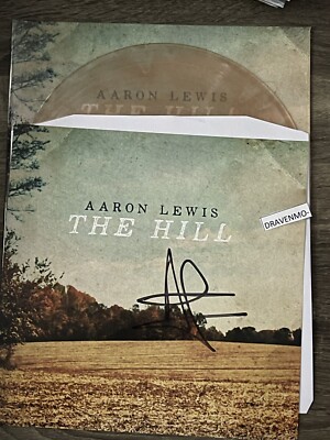 Aaron Lewis: The Hill Translucent Tan Vinyl with signed insert AUTOGRAPHED
