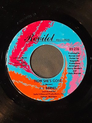 northern soul        J J BARNES      Now She s Gone     REVILOT      216      M-