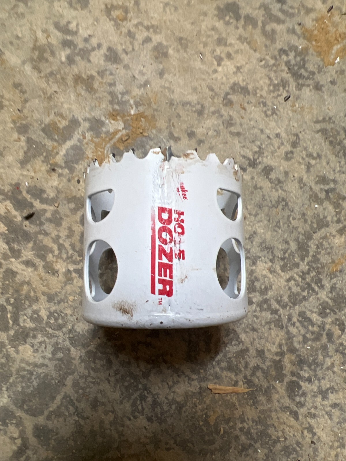 Milwaukee 2-1/8 in. Hole Dozer Bi-Metal Hole Saw 49-56-0722