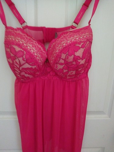 Daisy Fuentes Beautiful  Baby Doll Nighty