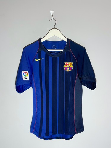 F.C. Barcelona × Nike Nike FC Barcelona 05/06 jersey 00