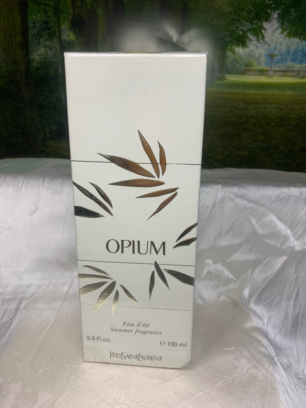 Yves Saint Laurent OPIUM Eau d'été 100ml Yves Saint Laurent OPIUM EAU D'ETE 2003 Limited Edition