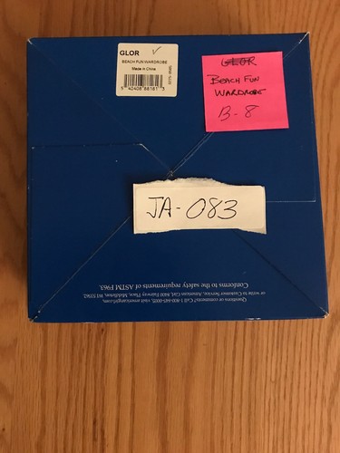 American Girl Beach Fun Wardrobe 4 Doll-RETIRED-Missing Glasses & 2 Other Items